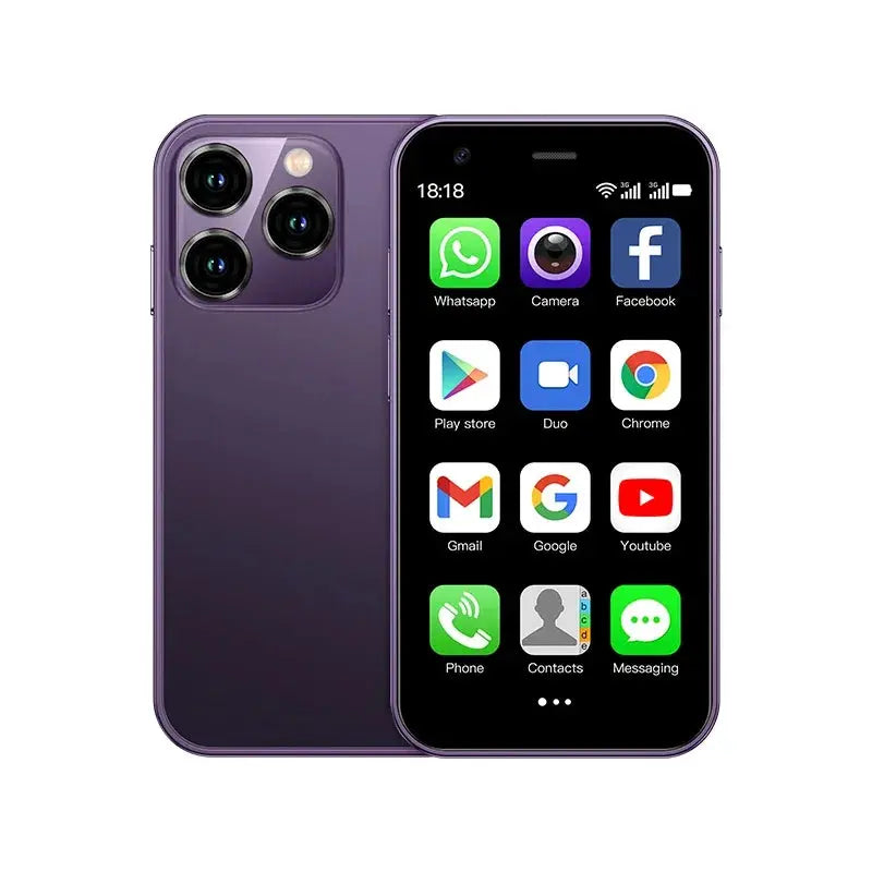 SOYES XS15 Ultra-thin Mini Smartphone ryshop