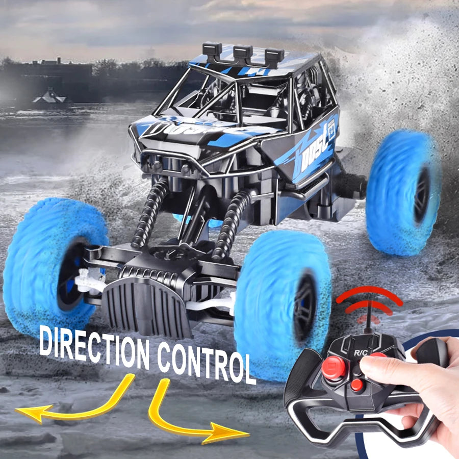 Colorful Flashing Lights Remote Control Car ryshop