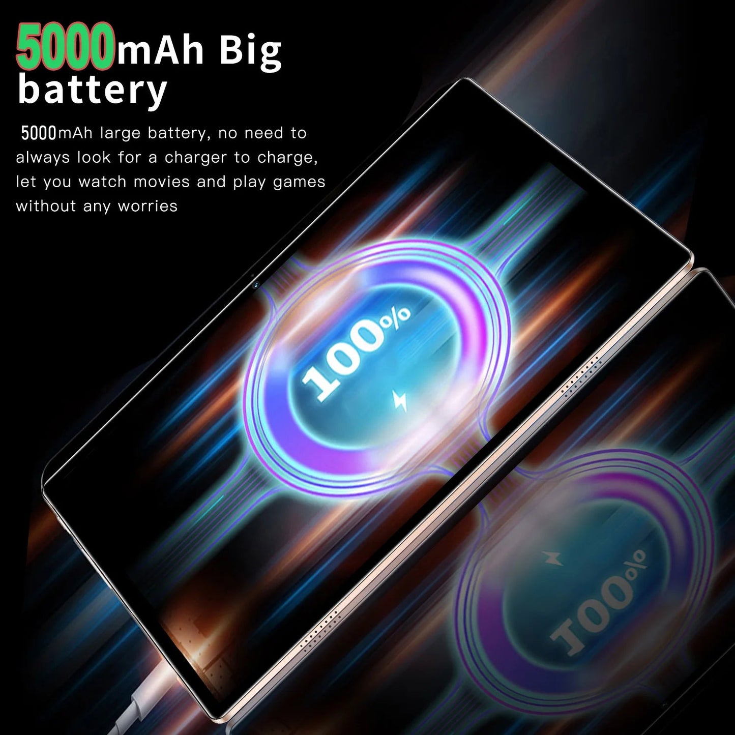 BDF 10.1 Inch Android Tablet PC - Octa Core, Dual SIM, 3G Calling ryshop