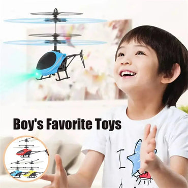 Rechargeable Mini RC Drone - Remote Safe Fall-resistant Helicopter for Children ryshop