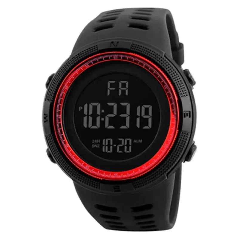 YIKAZE Men's Military Sports Watch - Luminous Multifunction LED Digital Wristwatch ryshop