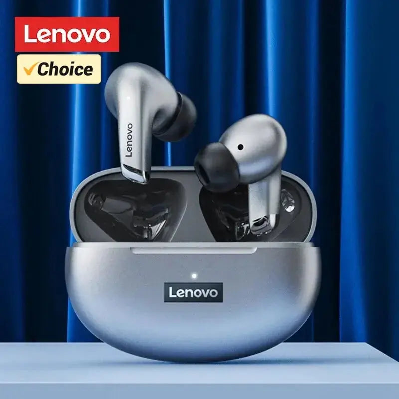 Lenovo LP5 Wireless Bluetooth Earbuds with Active Noise-Cancellation ryshop