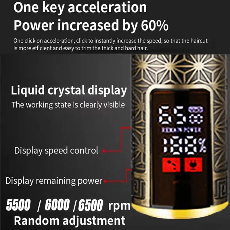 Professional Electric Shaver for Men - T9 Beard Trimmer & Shaving Machine ryshop