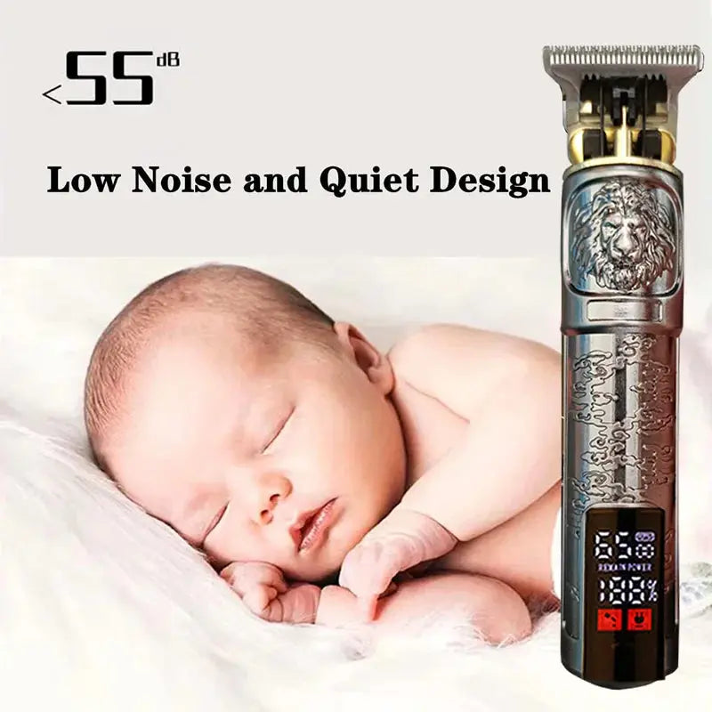 Professional Electric Shaver for Men - T9 Beard Trimmer & Shaving Machine ryshop