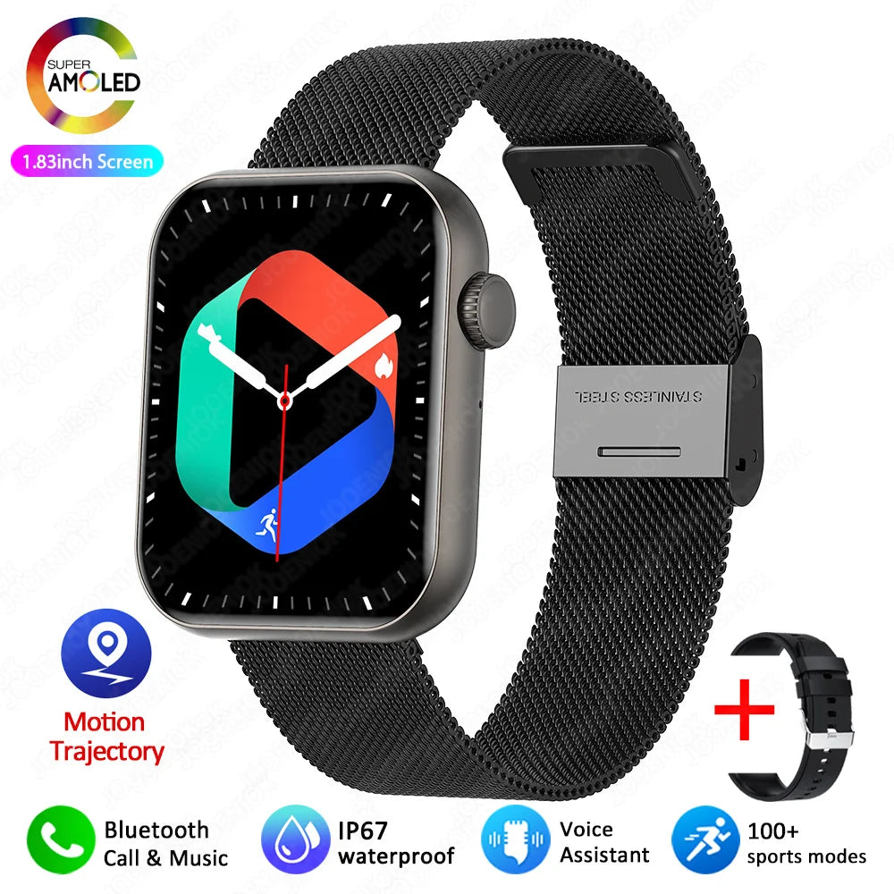 2025 New Smartwatch for Men and Women - Bluetooth Call & Sports Monitoring ryshop