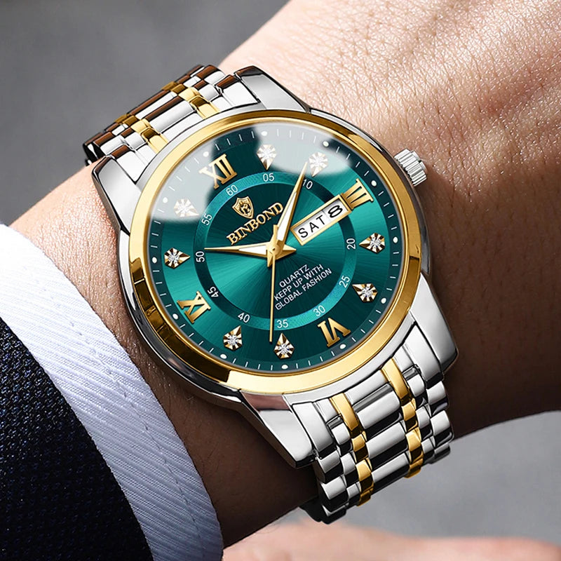 PENGAGAR 2025 Luxury Fashion Diver Watch for Men ryshop