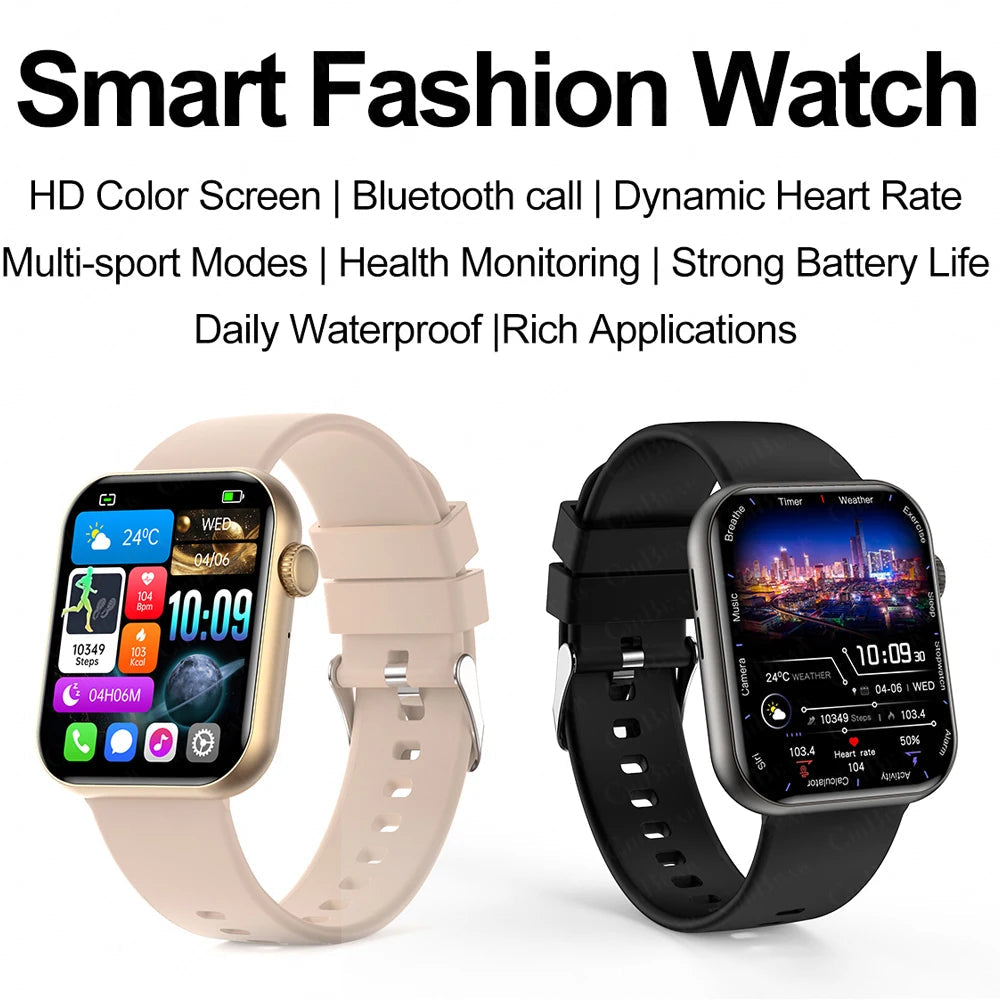 2025 New Smartwatch for Men and Women - Bluetooth Call & Sports Monitoring ryshop
