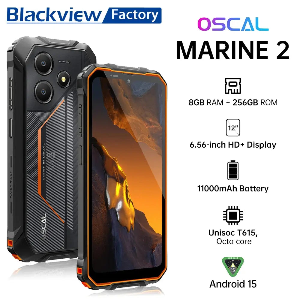 Blackview OSCAL Marine 2 Rugged Phone ryshop