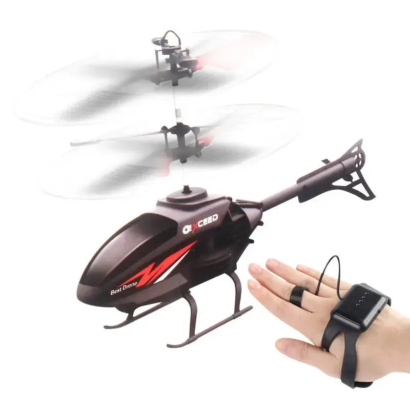 Wrist Hand Controlled Induction Aircraft Mini RC Drone ryshop