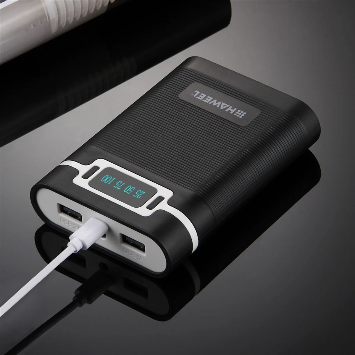 HAWEEL DIY 4X 18650 Battery Power Bank Shell Box ryshop