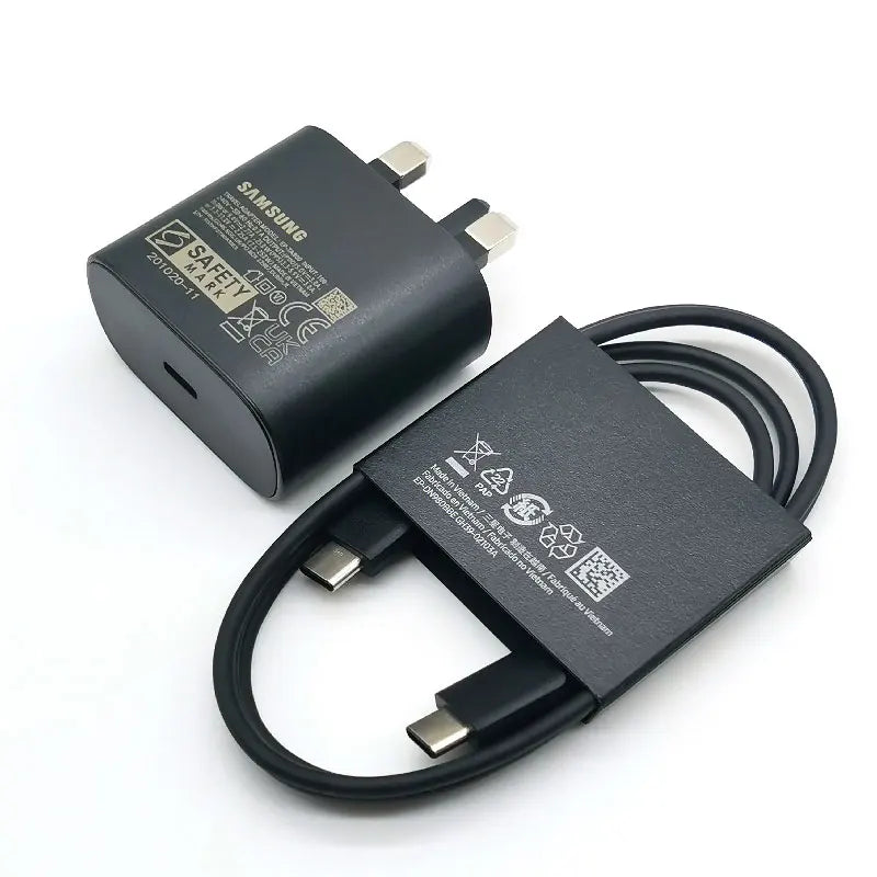 Samsung 25W UK Plug Super Fast Charger Adapter ryshop