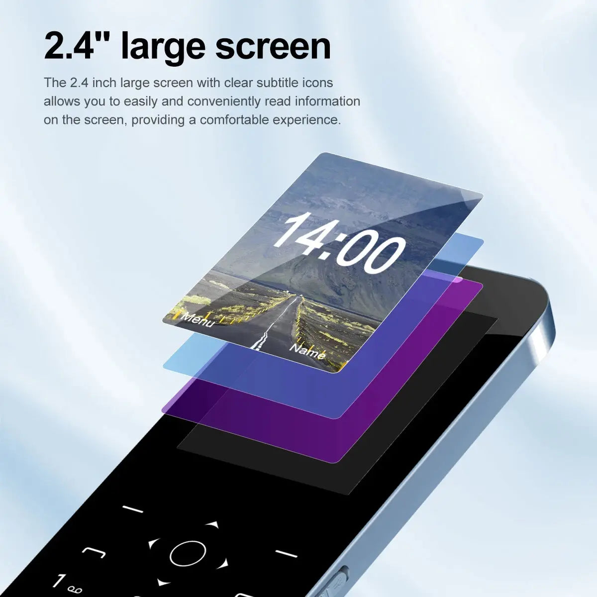 MKTEL M14 Feature Phone - Versatile Four SIM Standby ryshop