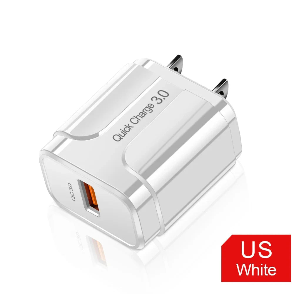 NNBILI Quick Charge 3.0 18W USB Charger ryshop