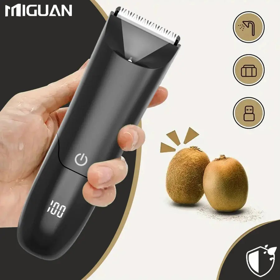MIGUAN Men's Body Trimmer - Electric Shaver & Hair Trimmer ryshop
