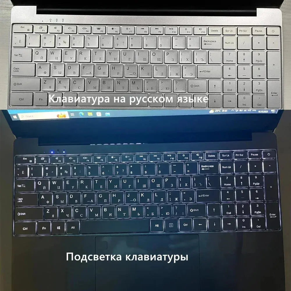 CARBAYTA 15.6 Inch IPS Screen Business Netbook ryshop