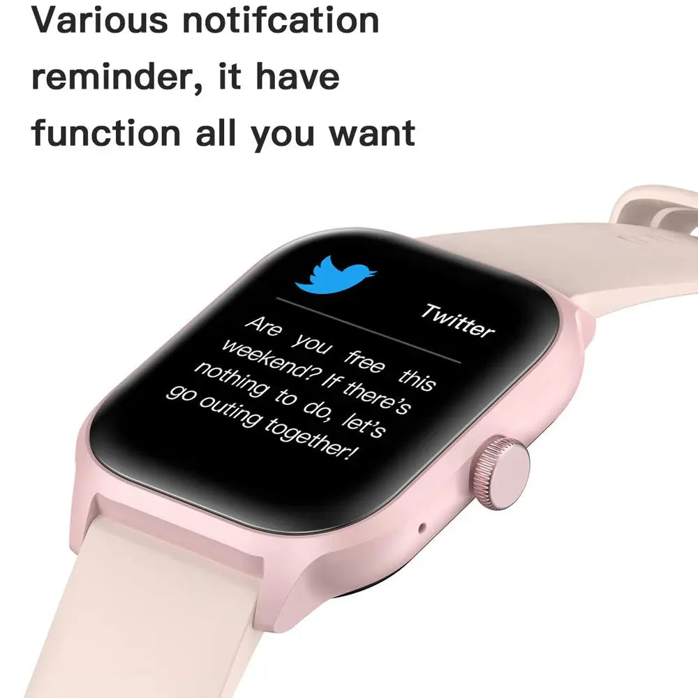 LEMFO LT10 Smart Watch 2024: Your Fitness Companion ryshop