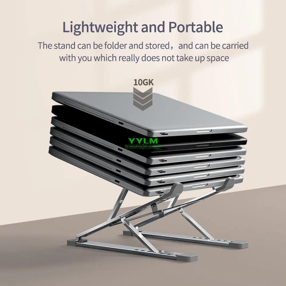 YYLM N8 Laptop Stand - Adjustable Aluminum Support for Macbook ryshop