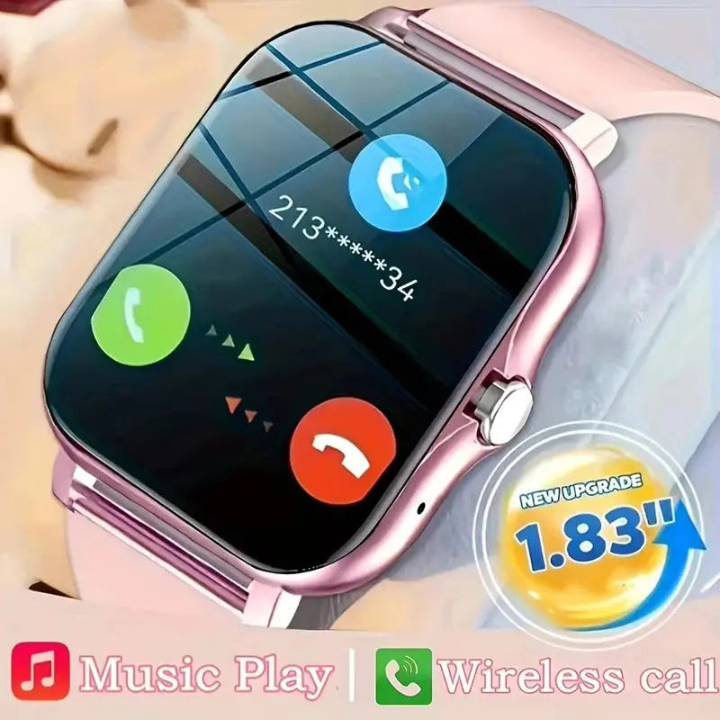 LAXASFIT 2025 Smart Watch with HD Display and Sport Modes ryshop