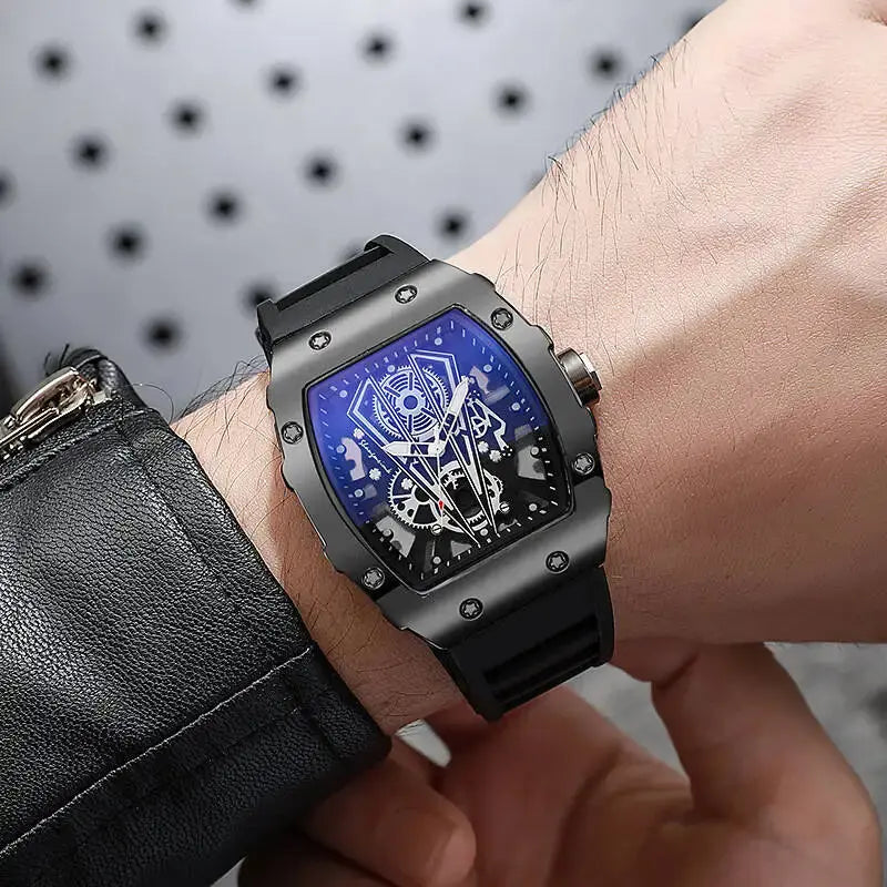 Fashion Men Watches Luxury Large Dial Quartz Watch ryshop