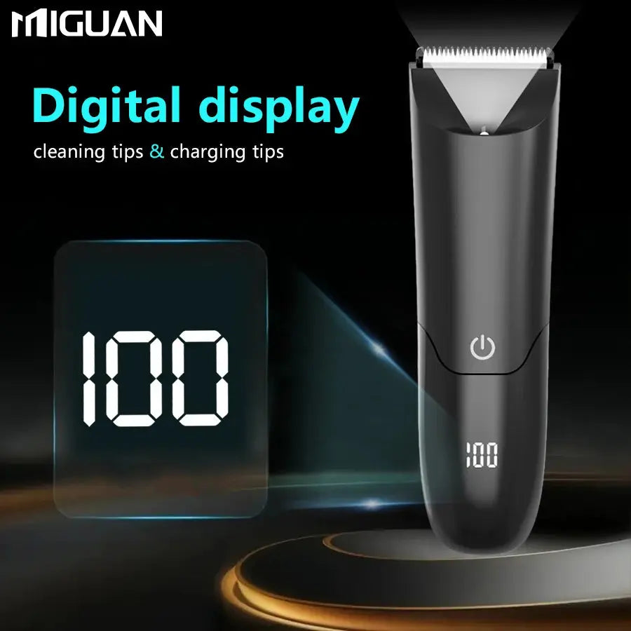 MIGUAN Men's Body Trimmer - Electric Shaver & Hair Trimmer ryshop