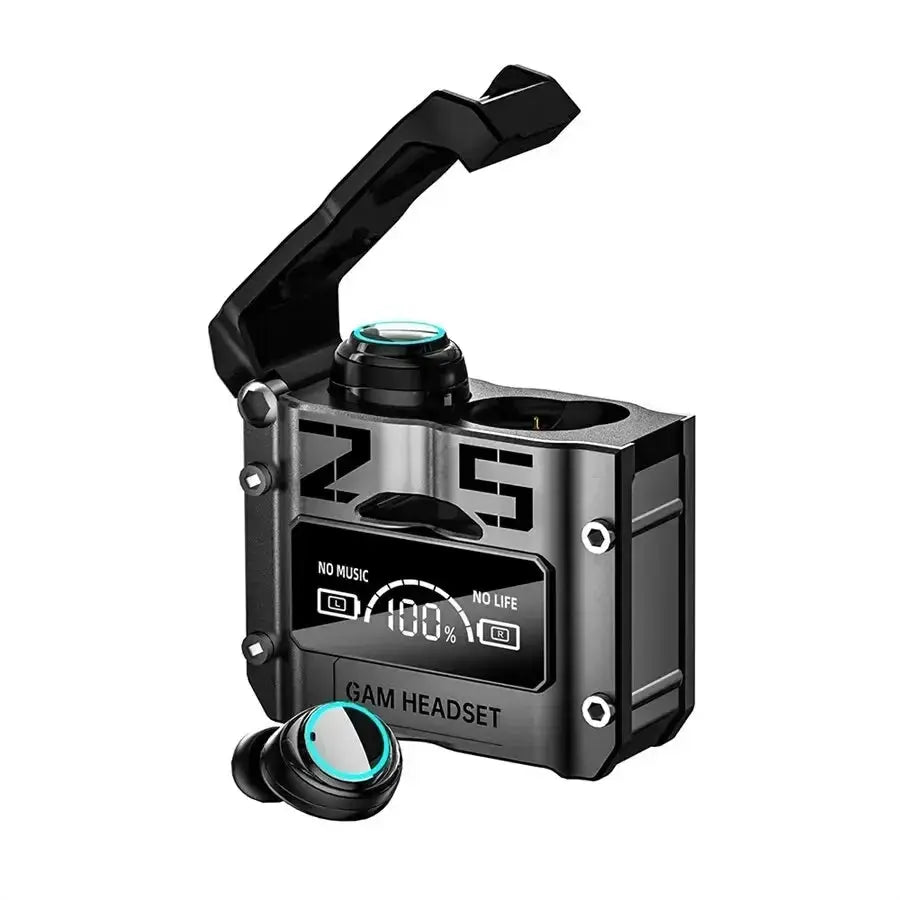 VYOPB 25 TWS Waterproof Bluetooth Earbuds with Touch Control & Mic ryshop