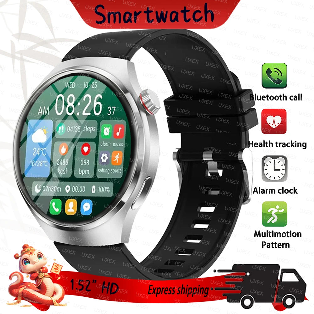2025 Smartwatch for Women: HD Bluetooth Call & Health Tracker ryshop