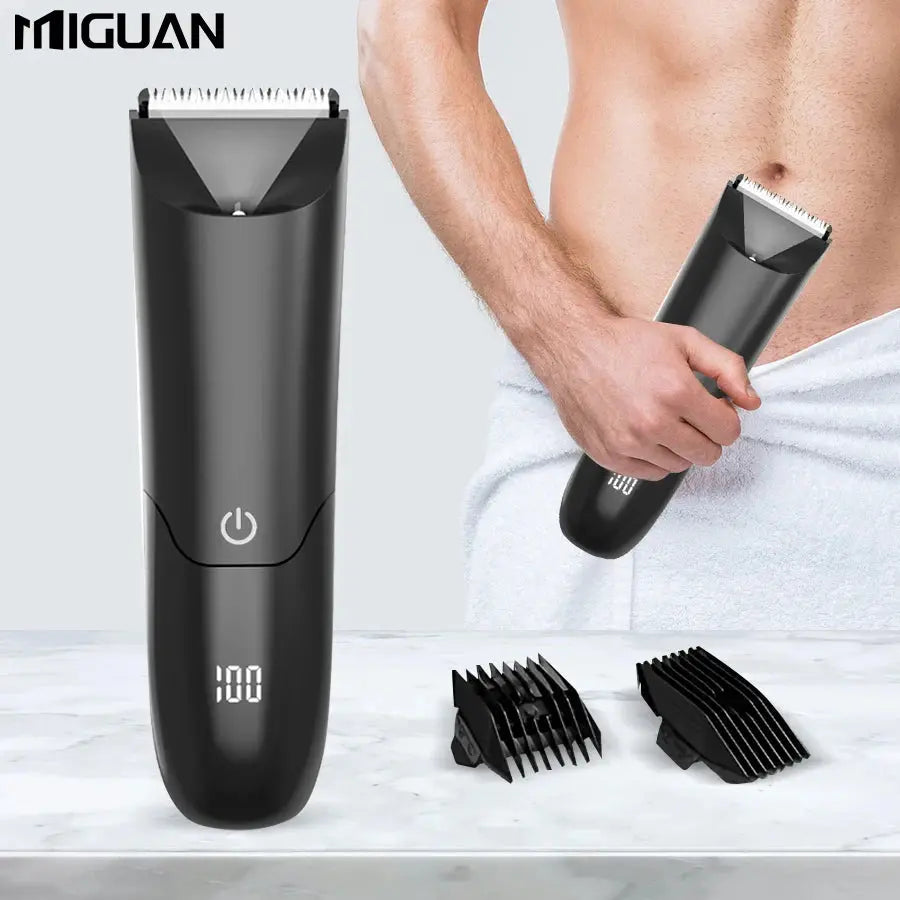 MIGUAN Men's Body Trimmer - Electric Shaver & Hair Trimmer ryshop