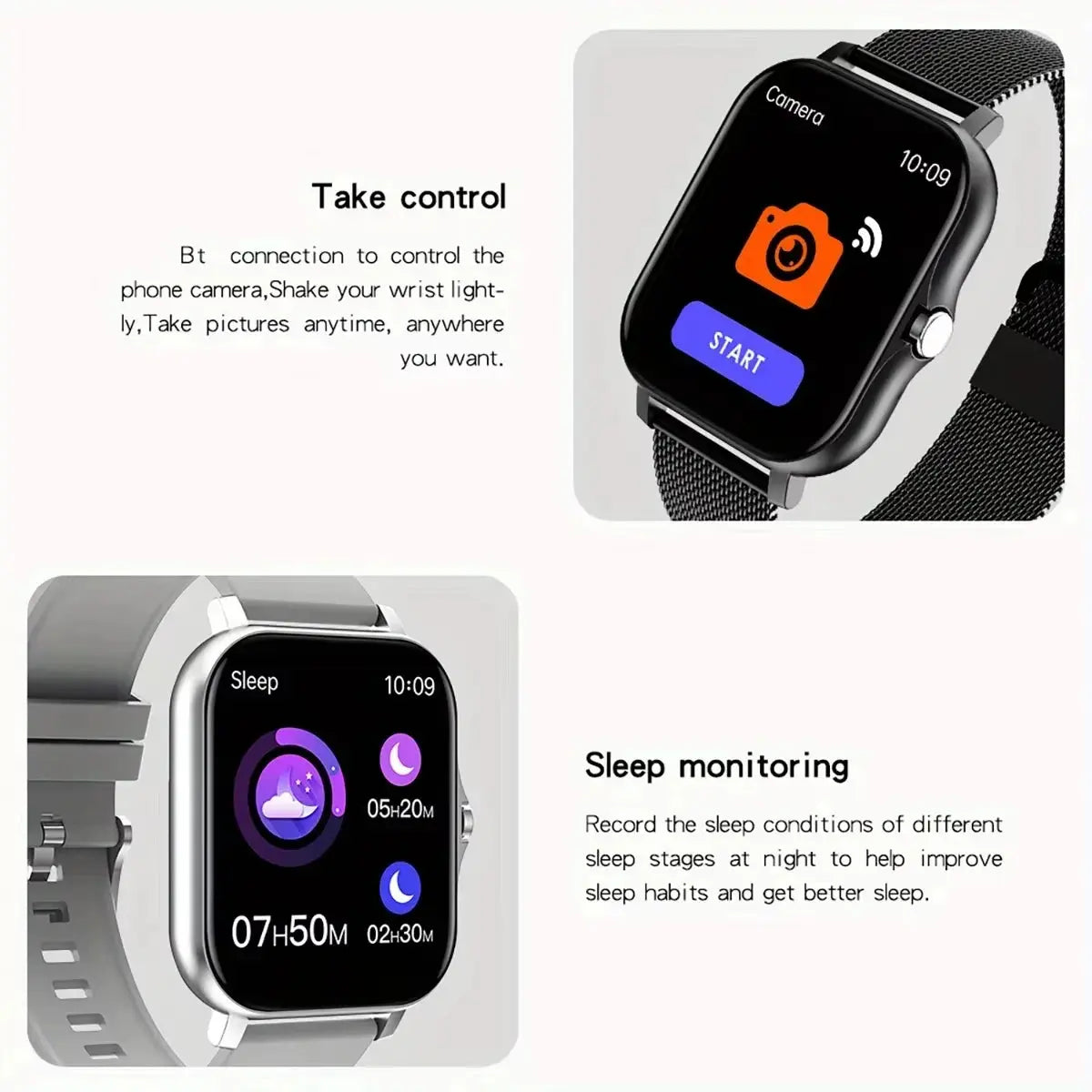 LAXASFIT 2025 New Smart Watch for Men and Women ryshop