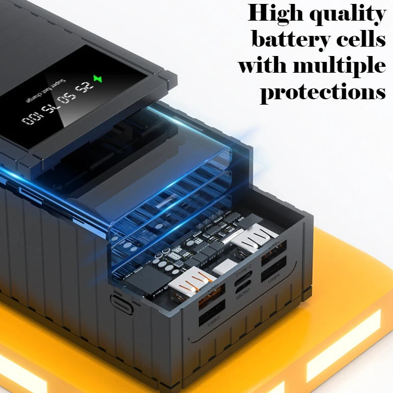 BMAD 66W 50000mAh Power Bank - Ultimate Power Solution ryshop