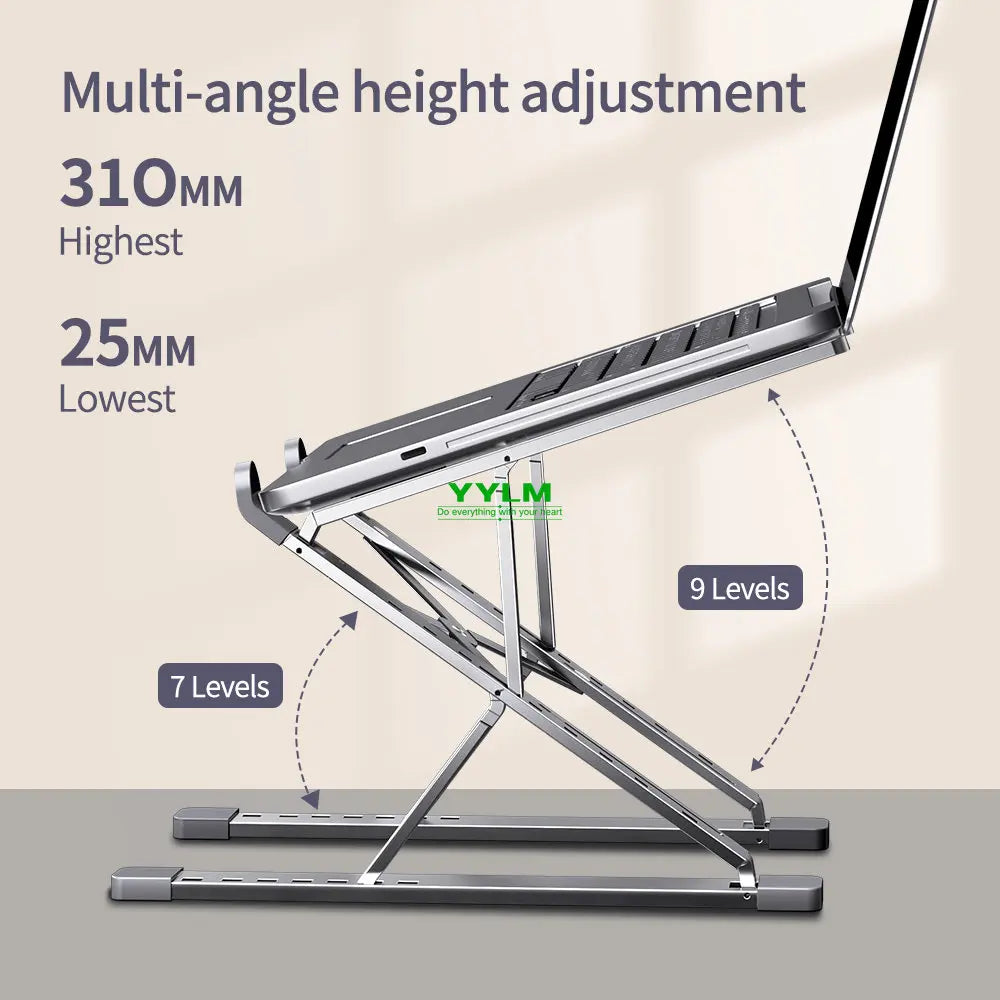 YYLM N8 Laptop Stand - Adjustable Aluminum Support for Macbook ryshop