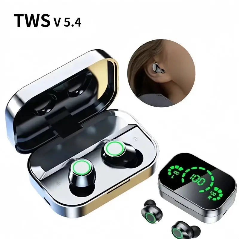 Long Playtime Touch Control True Wireless Earbuds YD03 ryshop