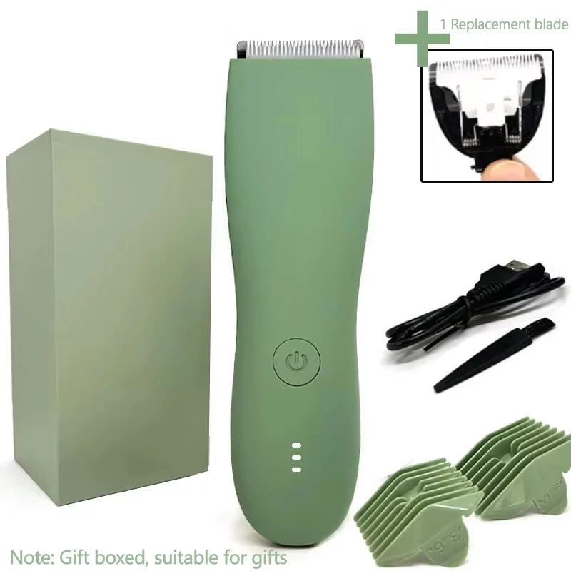 XMSJ Balls Trimmer Men - Electric Body Groomer ryshop