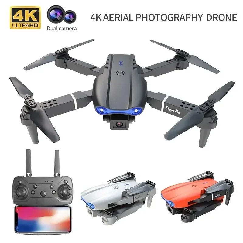 2024 E99Pro RC Drone 4K Professional with 1080P HD Camera ryshop