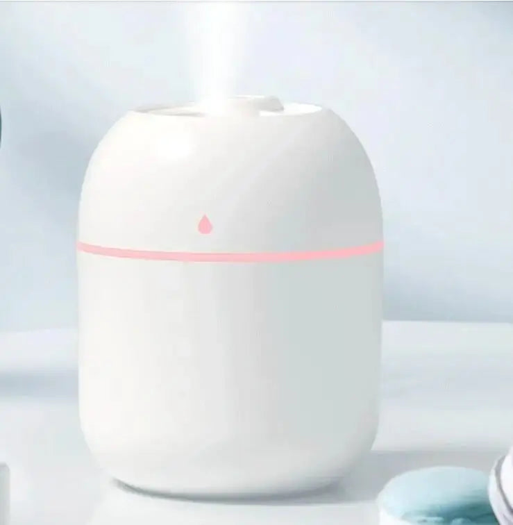 250ML USB Mini Air Humidifier Aroma Essential Oil Diffuser ryshop