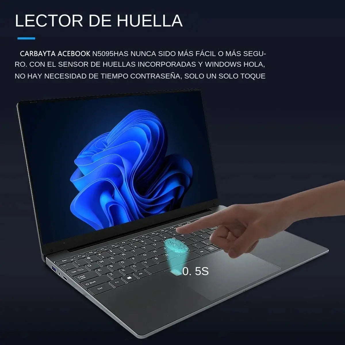 CARBAYTA 15.6 Inch IPS Screen Business Netbook ryshop