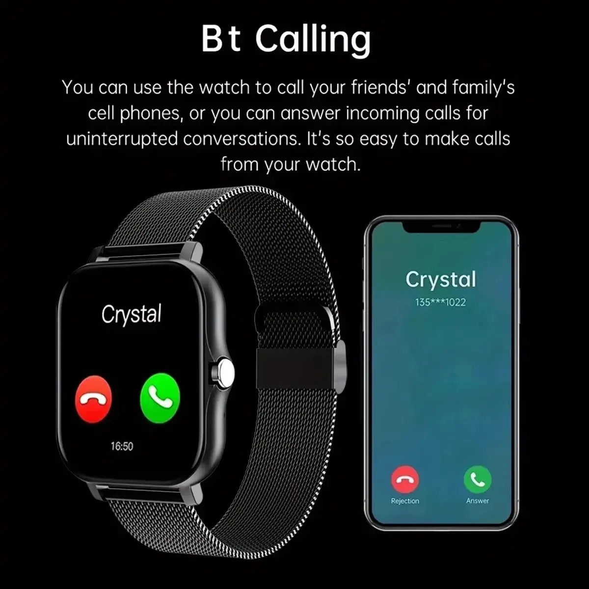 LAXASFIT 2025 New Smart Watch for Men and Women ryshop