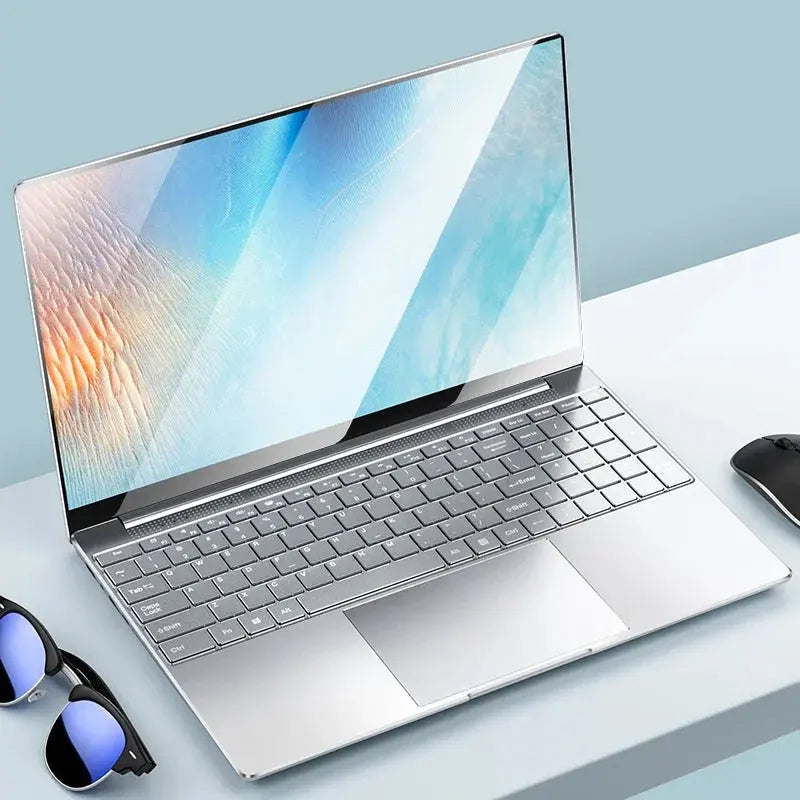 AKPAD 15.6 inch Laptop with Windows 11 and Intel Celeron N5095 ryshop