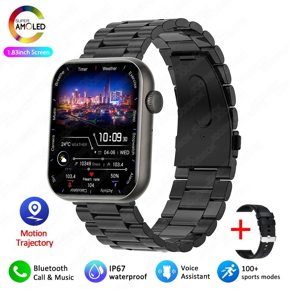 2025 New Smartwatch for Men and Women - Bluetooth Call & Sports Monitoring ryshop