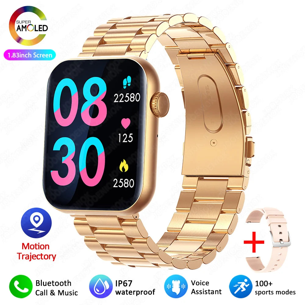 2025 New Smartwatch for Men and Women - Bluetooth Call & Sports Monitoring ryshop