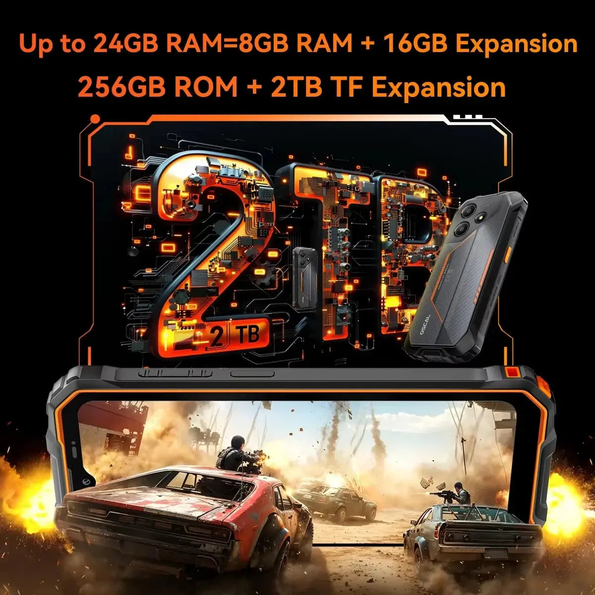 Blackview OSCAL Marine 2 Rugged Phone ryshop