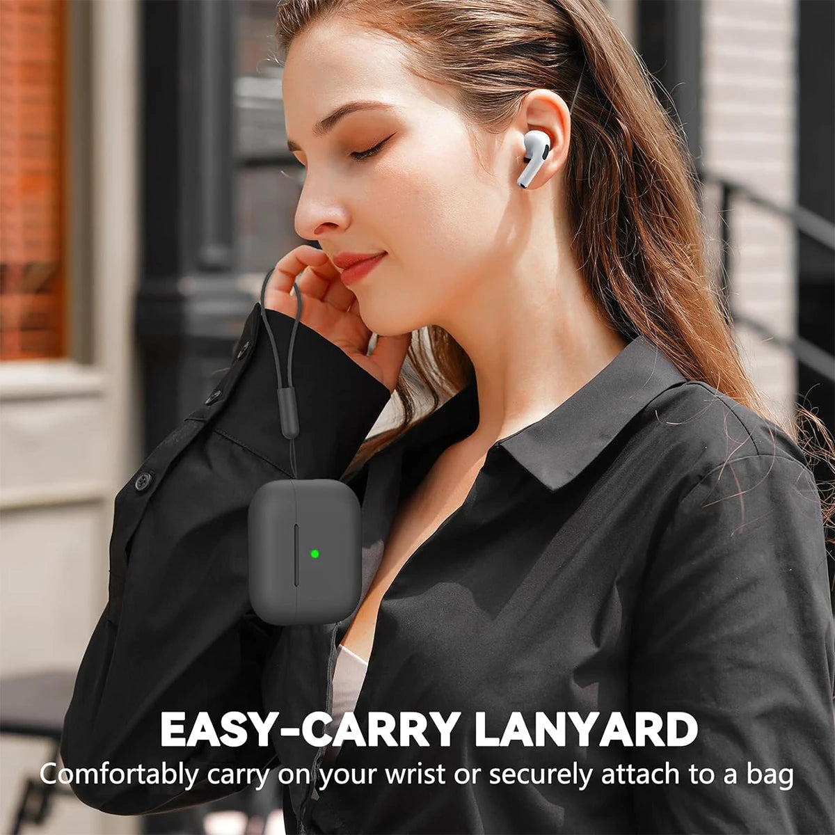 Ceeslin AirPods Pro Case Cover with Cleaner Kit ryshop