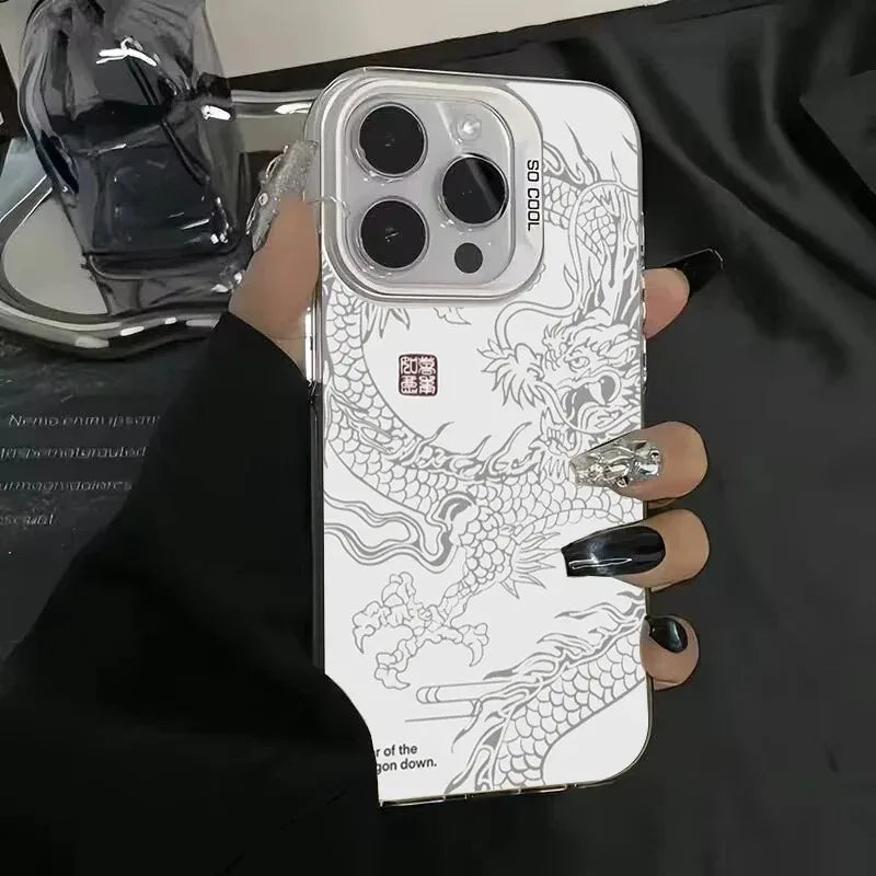 Luxury Chinese Dragon Phone Case ryshop