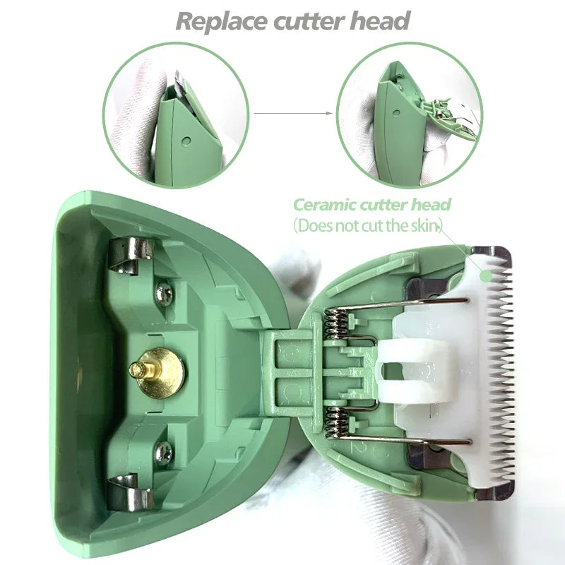 XMSJ Balls Trimmer Men - Electric Body Groomer ryshop