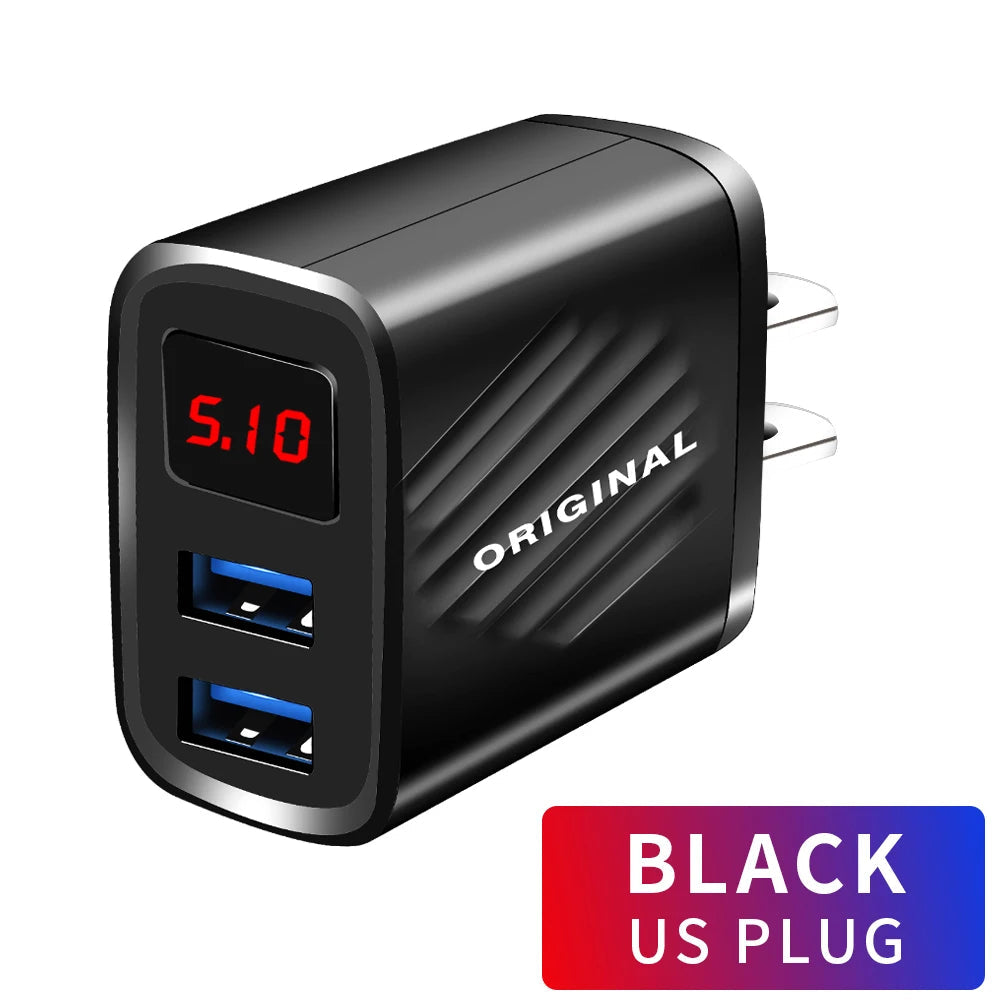 20W USB Charger Fast Charging Quick Charger 3.0 Mobile Phone Adapter ryshop