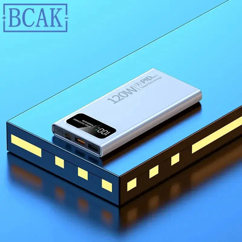 SUYIJIA New Style BCAK 120W Power Bank 20000mAh ryshop