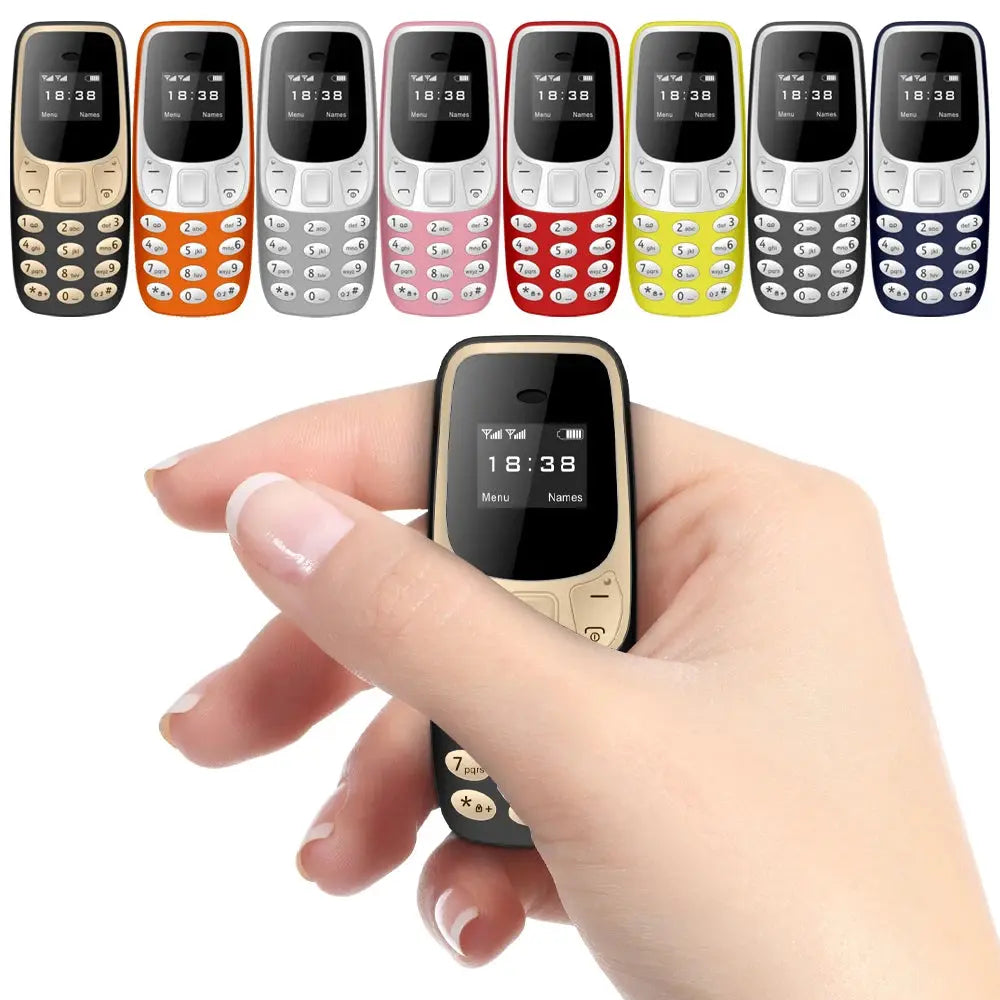 SERVO BM10 Mini Mobile Phone with Bluetooth Earphone and Voice Changer ryshop