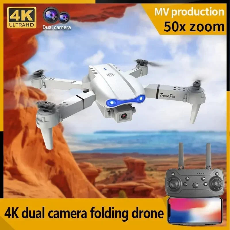 2024 E99Pro RC Drone 4K Professional with 1080P HD Camera ryshop