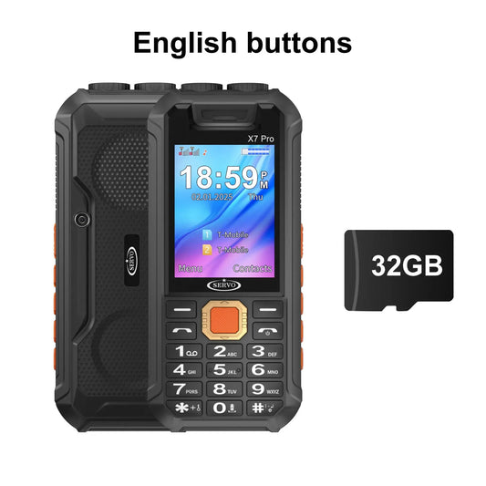 SERVO X7 PRO Desk Lamp Mobile Phone Mini Fan ryshop