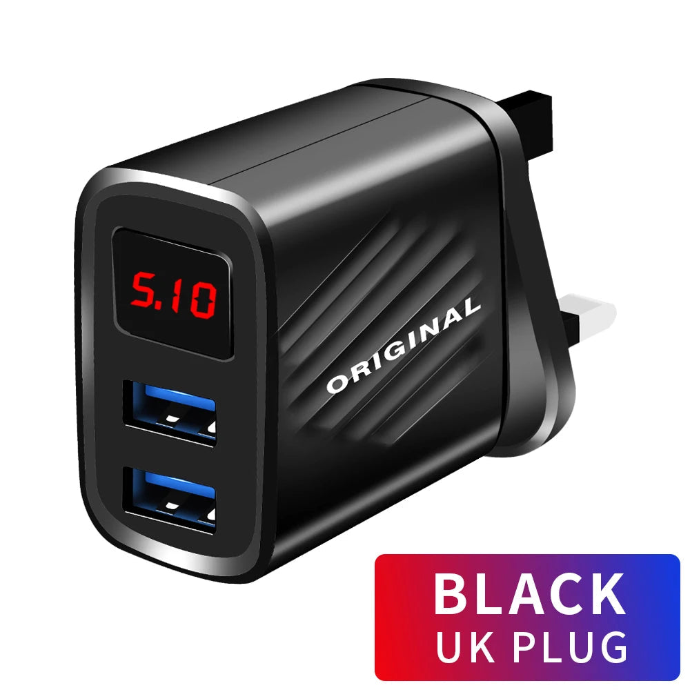 20W USB Charger Fast Charging Quick Charger 3.0 Mobile Phone Adapter ryshop