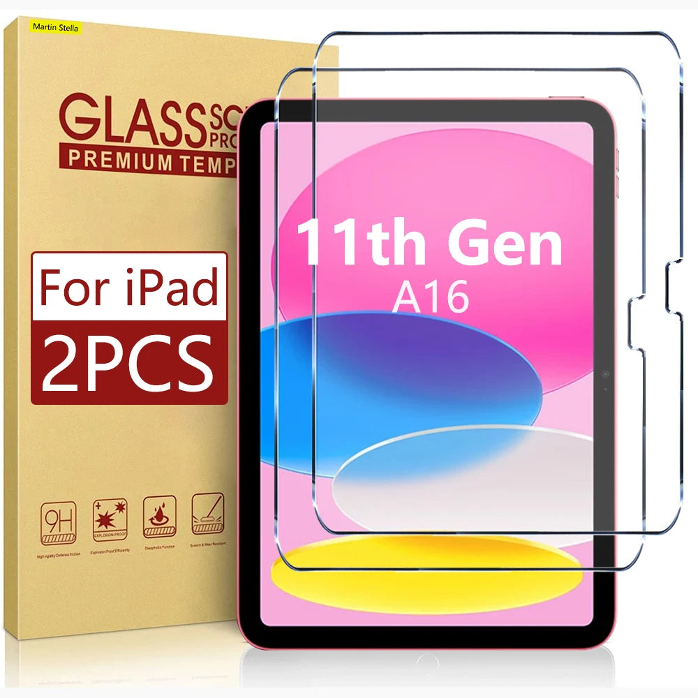 MARTIN STELLA iPad 11th Generation Tempered Glass Screen Protector ryshop